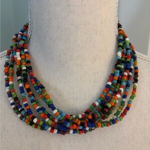 Multicolor Beaded Necklace
